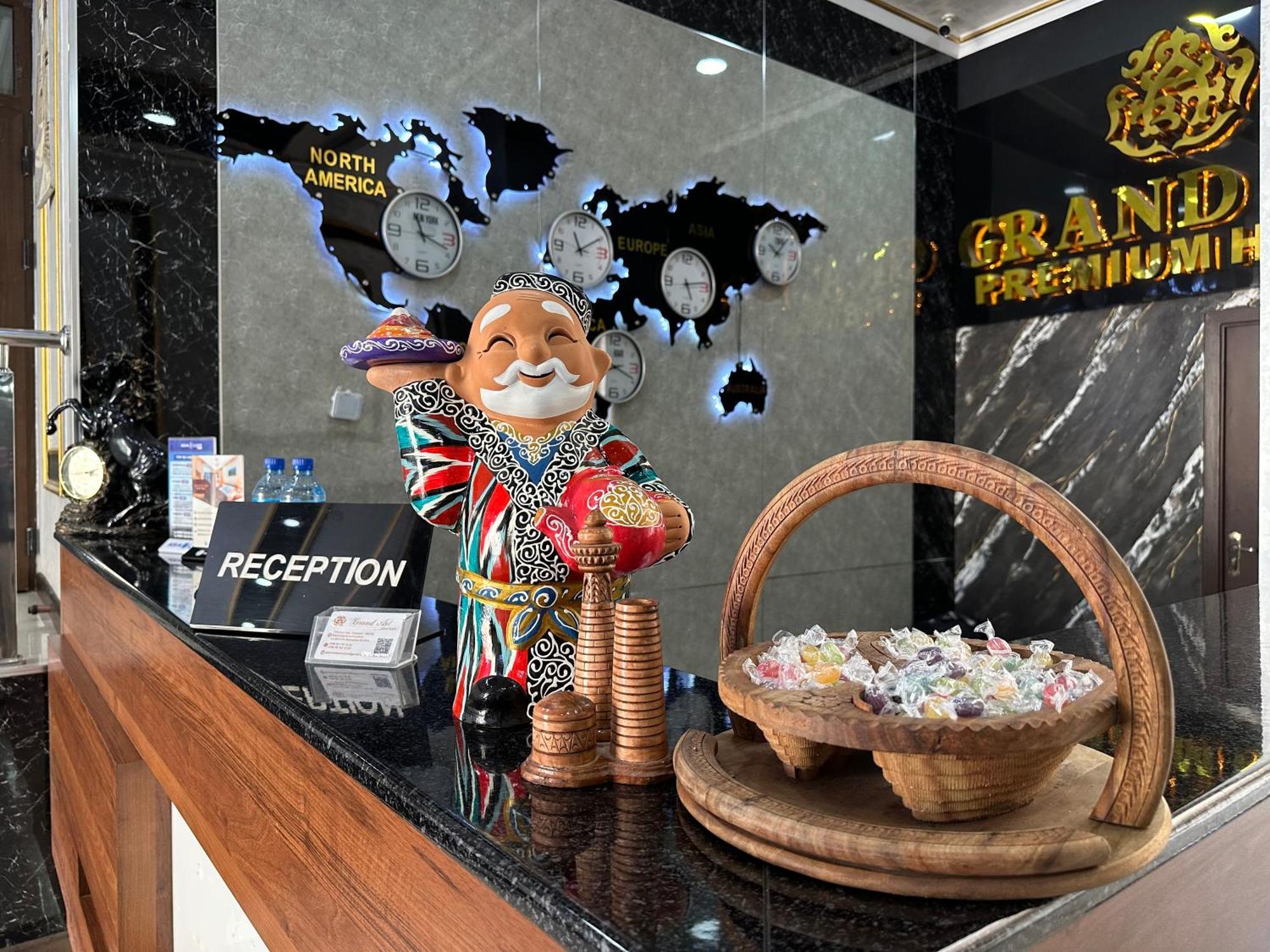 Grand Art Otel Taşkent Dış mekan fotoğraf