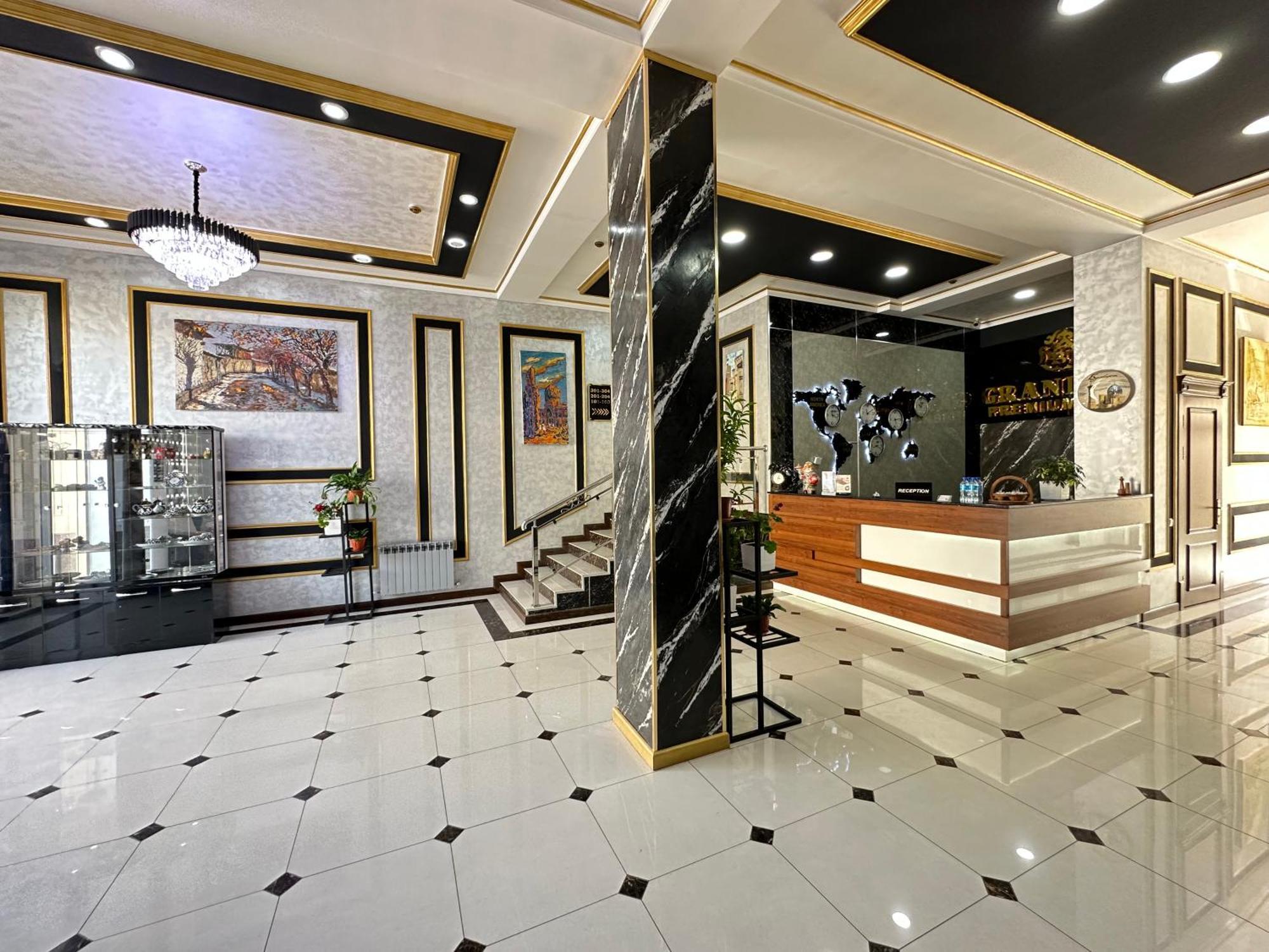 Grand Art Otel Taşkent Dış mekan fotoğraf